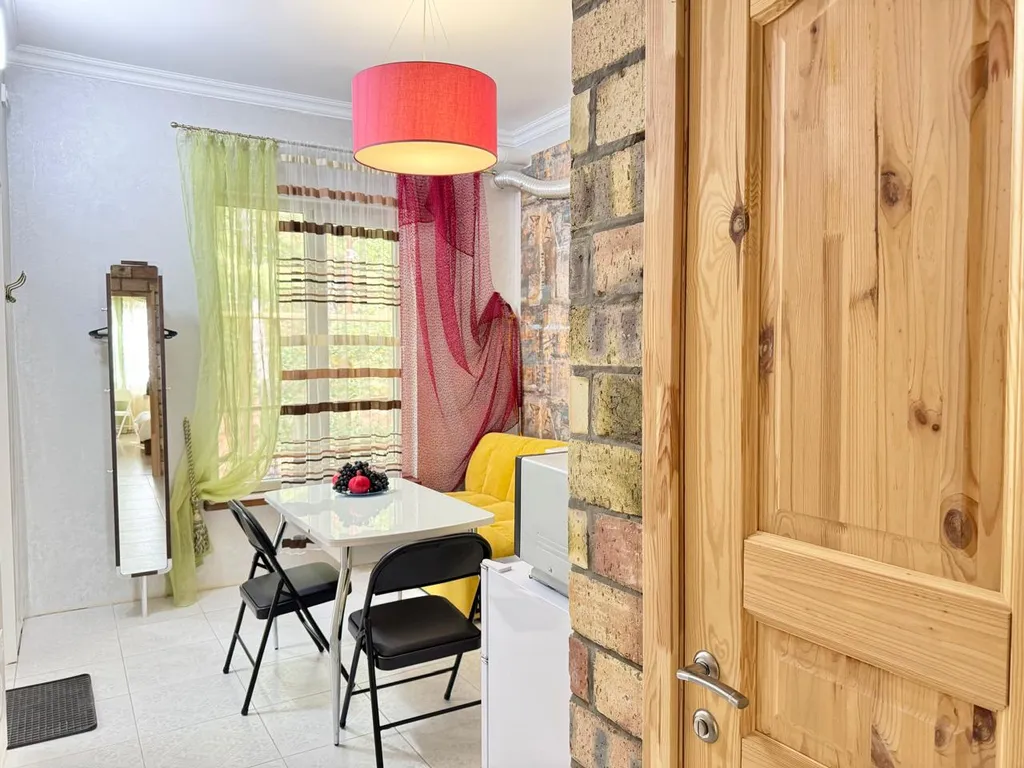 Стильная квартира в горах