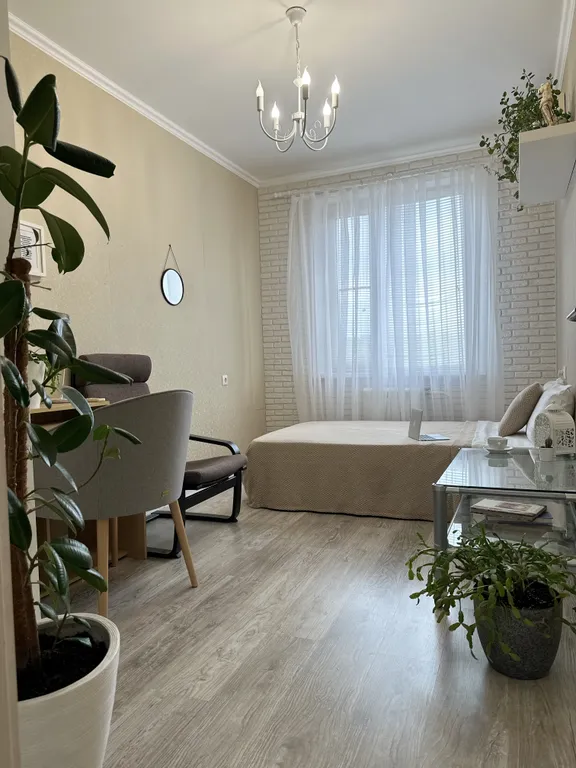 Квартира Светлая квартира рядом с метро Славянский бульвар — Москва