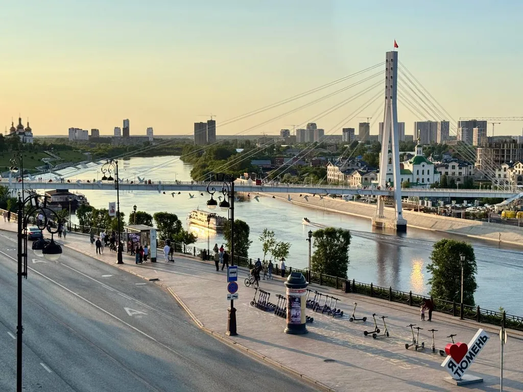 2-комнатная квартира на набережной