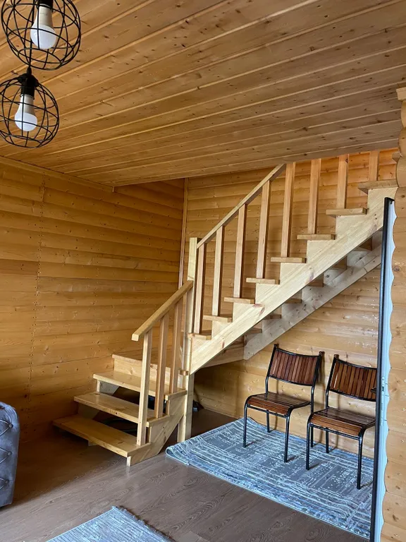 Домик на берегу моря на первой линии