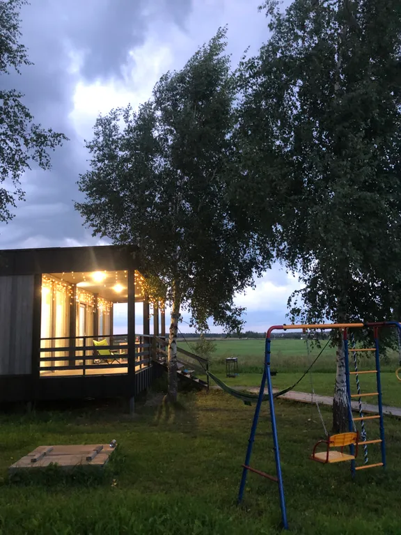 Коттедж Дом, чан, баня возле Сорочан, горнолыжка — Капорки