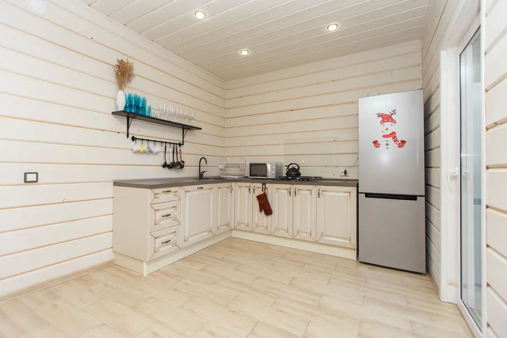 Коттедж в Карелии с сауной и видом на озеро