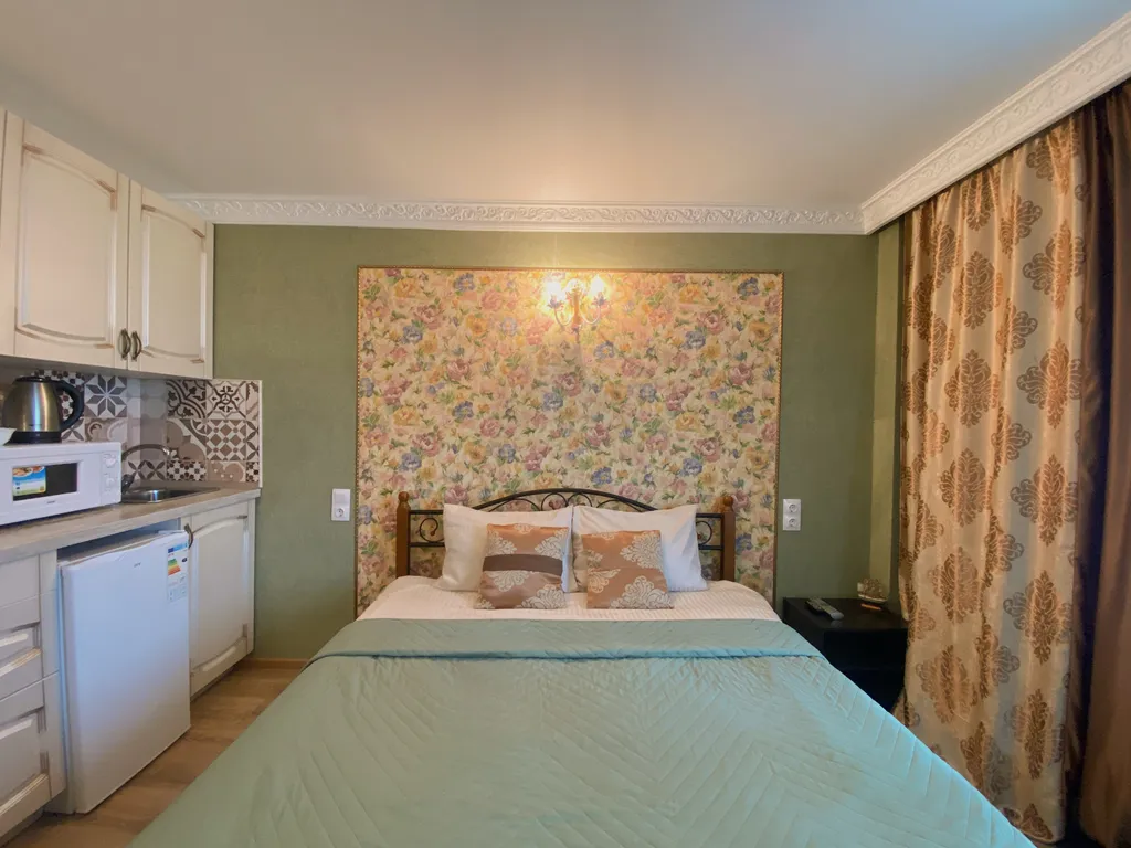 Квартира Квартира Уютная студия в 2 минутах от метро — Москва