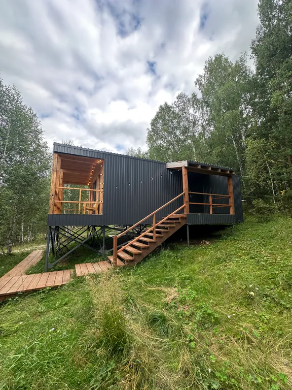 Видовой дом в горах Барнхаус 4