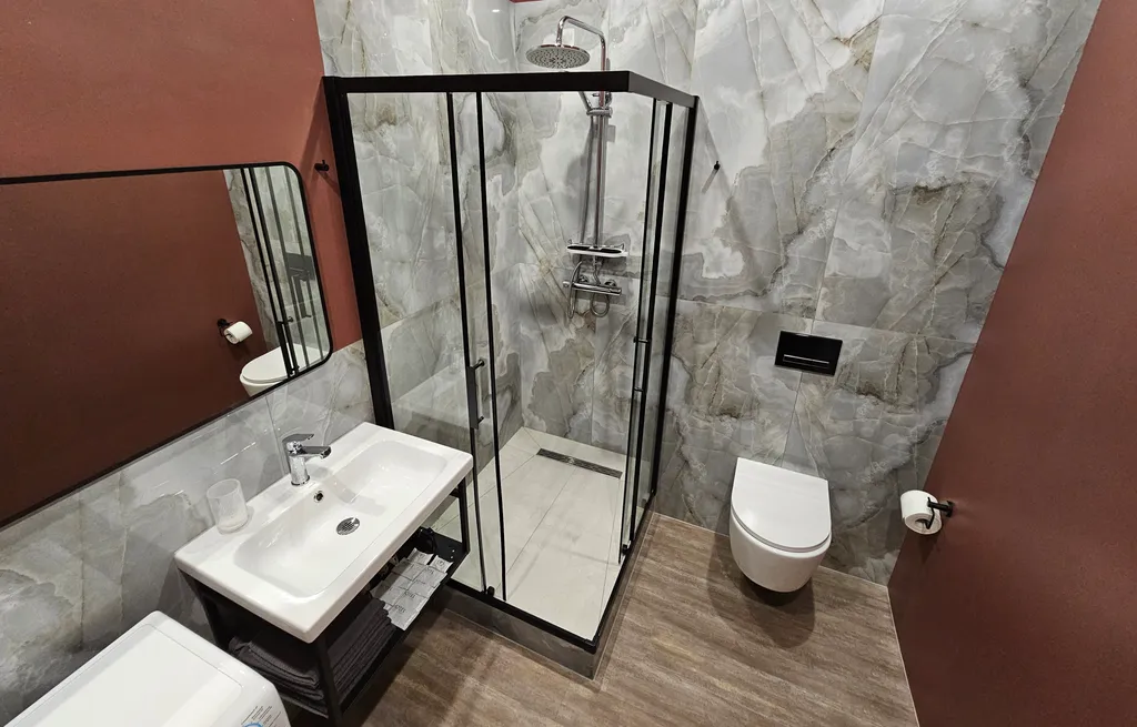 Квартира Квартира Рыбная деревня - студия с кондиционером на набережной — Калининград