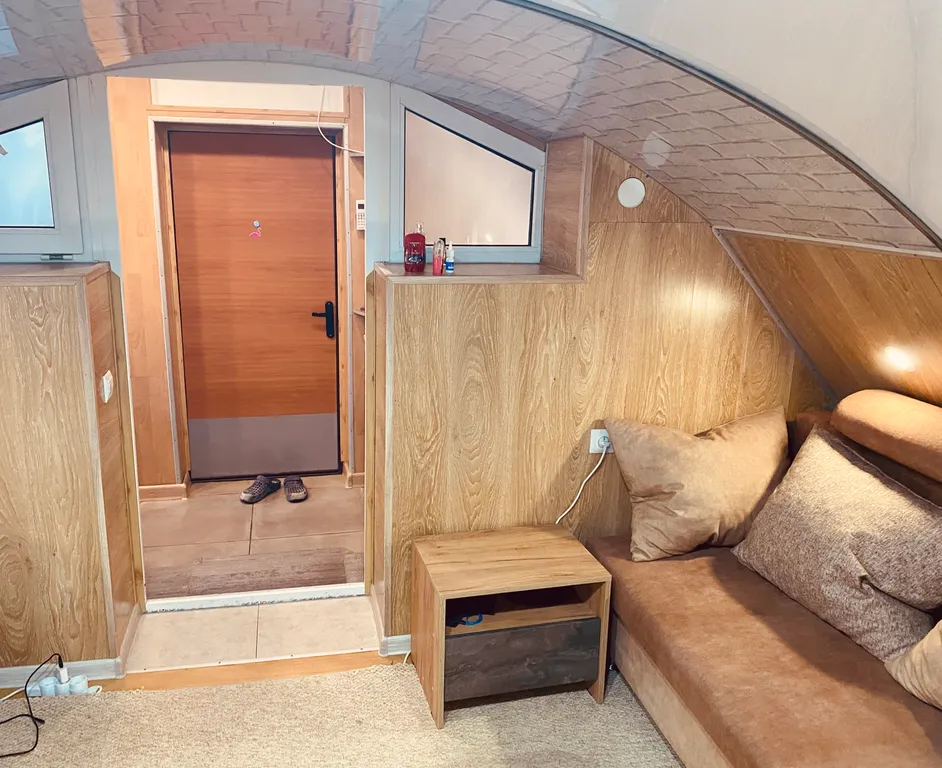 Квартира Квартира Небольшая уютная студия — Севастополь