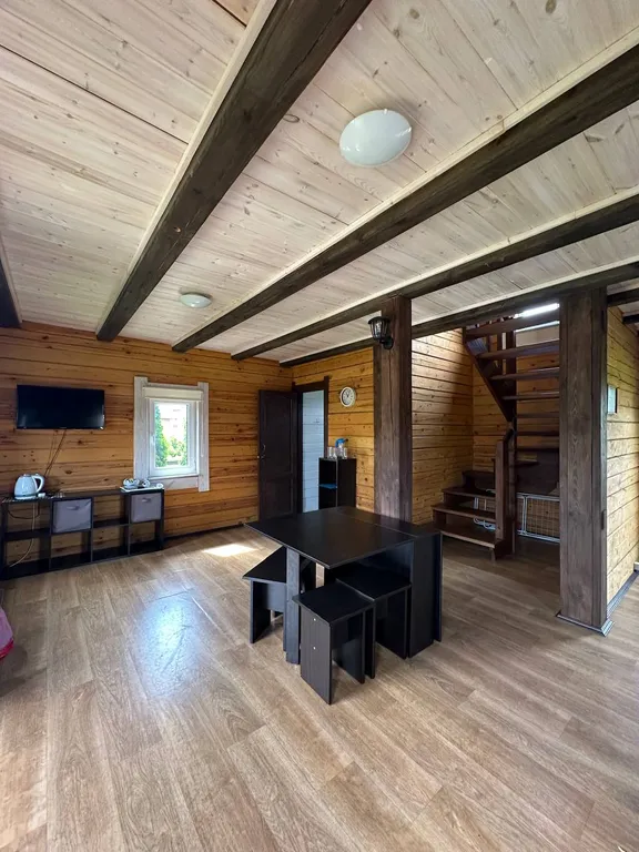 Двухэтажный гостевой дом