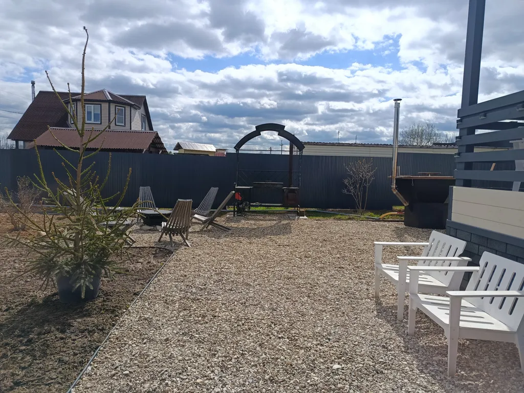 Дом 70m2 — чан, кухня, Wi-Fi