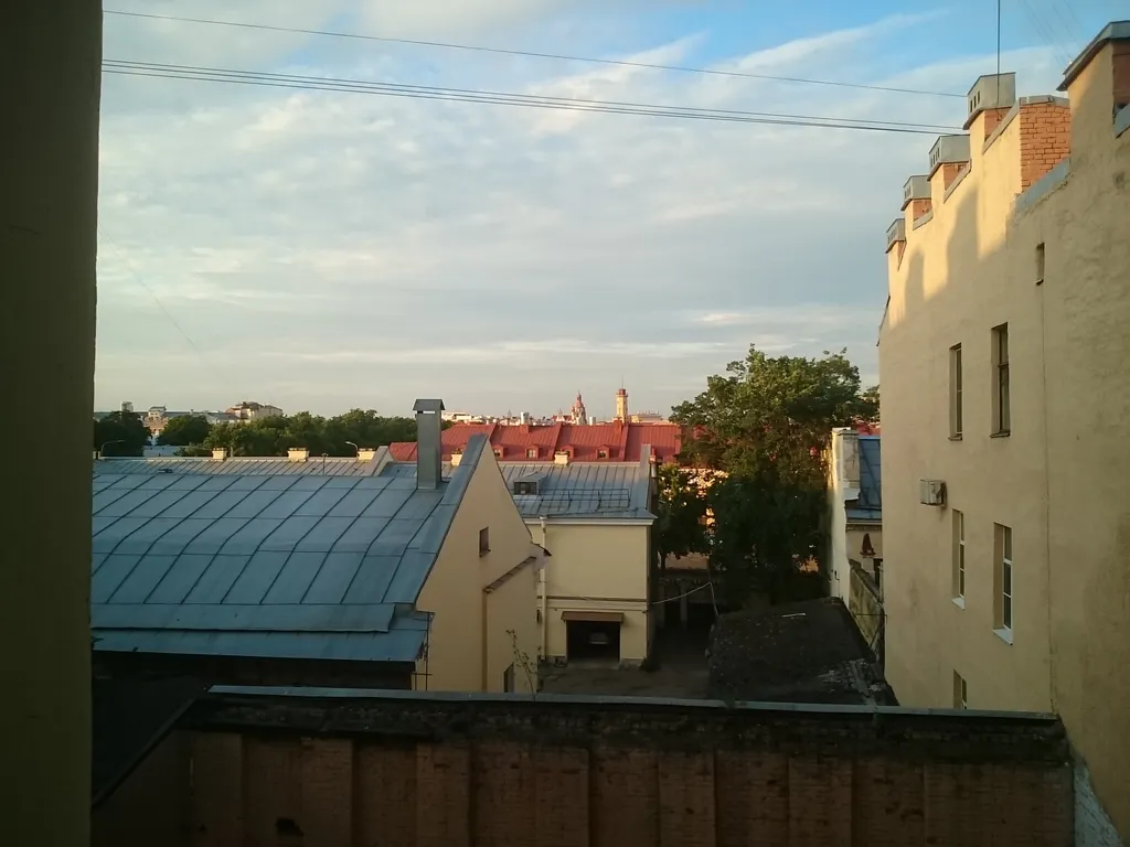 Уютная комната в самом сердце города