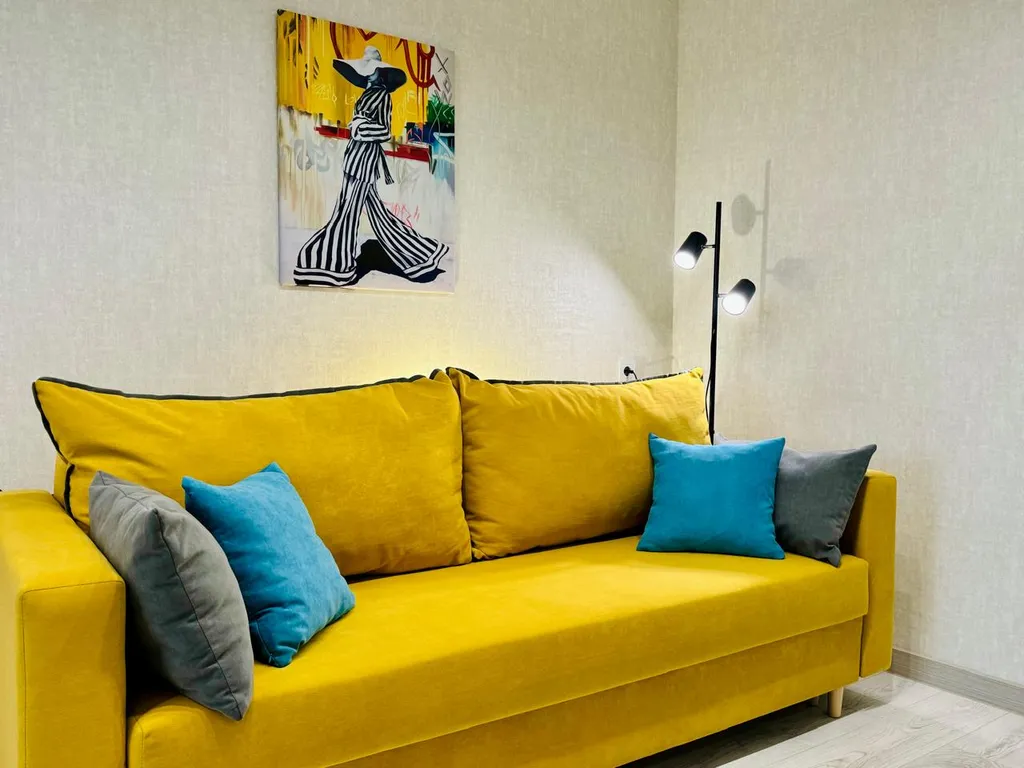 Уютная квартира с кондиционером