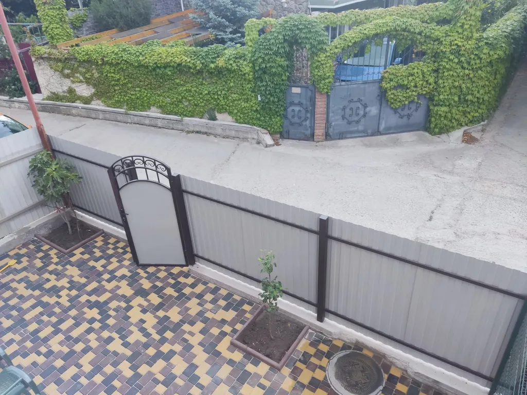 Двухэтажный дом под ключ с двором