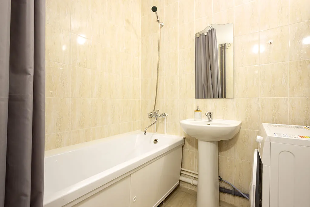 Квартира Квартира Уютная студия в центре с видом на Енисей — Красноярск