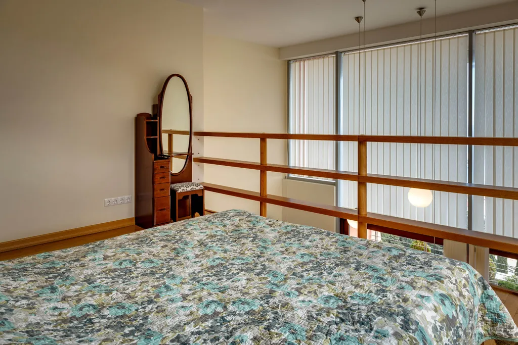 Двухуровневые апартаменты