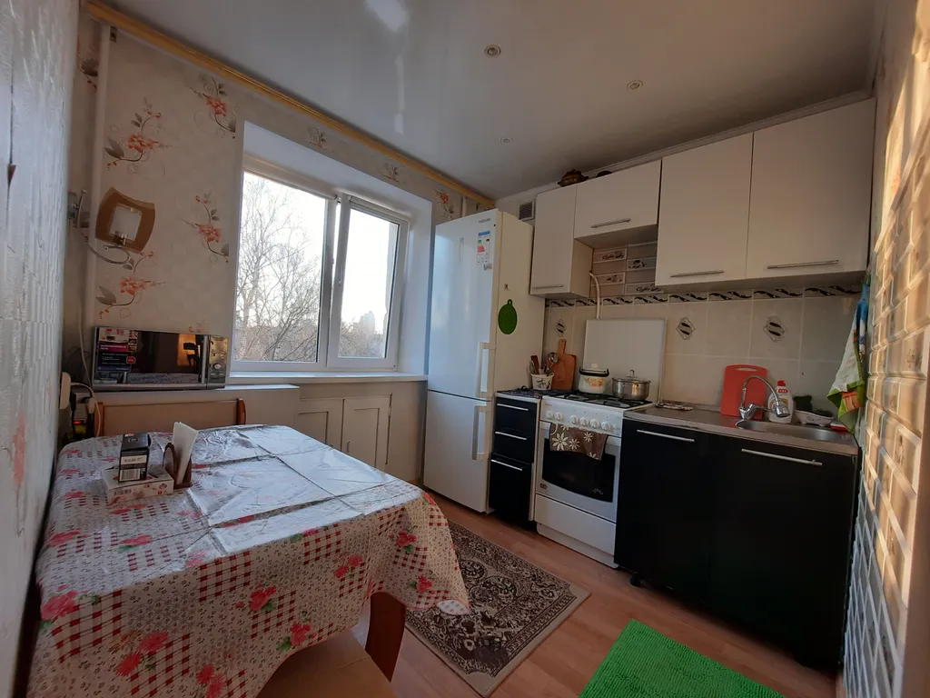 Однокомнатная квартира, где всё есть для жизни