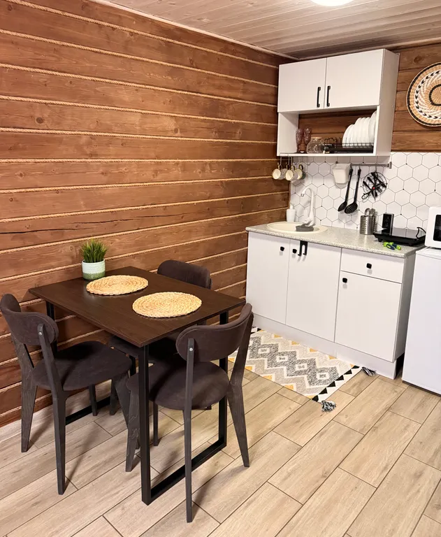 Дом благоустроенный с видом на гору