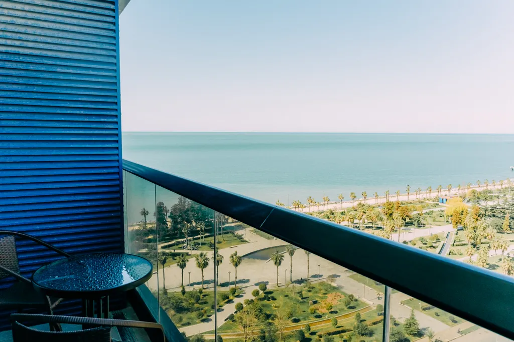 Апартаменты с лучшим видом в комплексе с бассейном