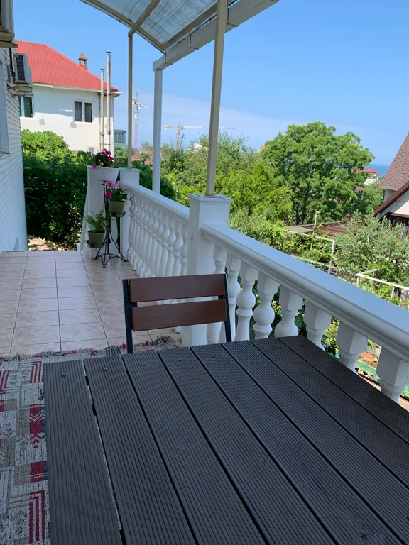 Коттедж Уютные апартаменты с видом на море с бассейном и сауной — Адлер