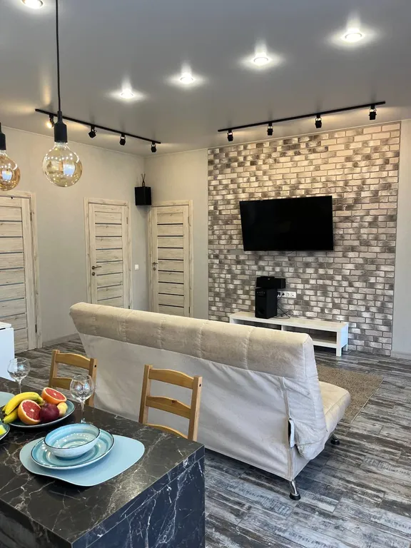 Коттедж с горячим бассейном