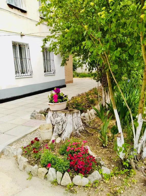 Классная квартира в 3 минутах ходьбы от моря