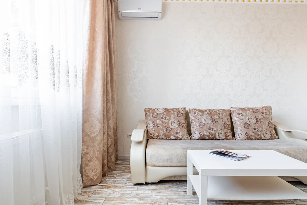 Квартира Квартира Стильная евродвушка с балконом, фмр, lounge-зона, техника, комфорт — Краснодар