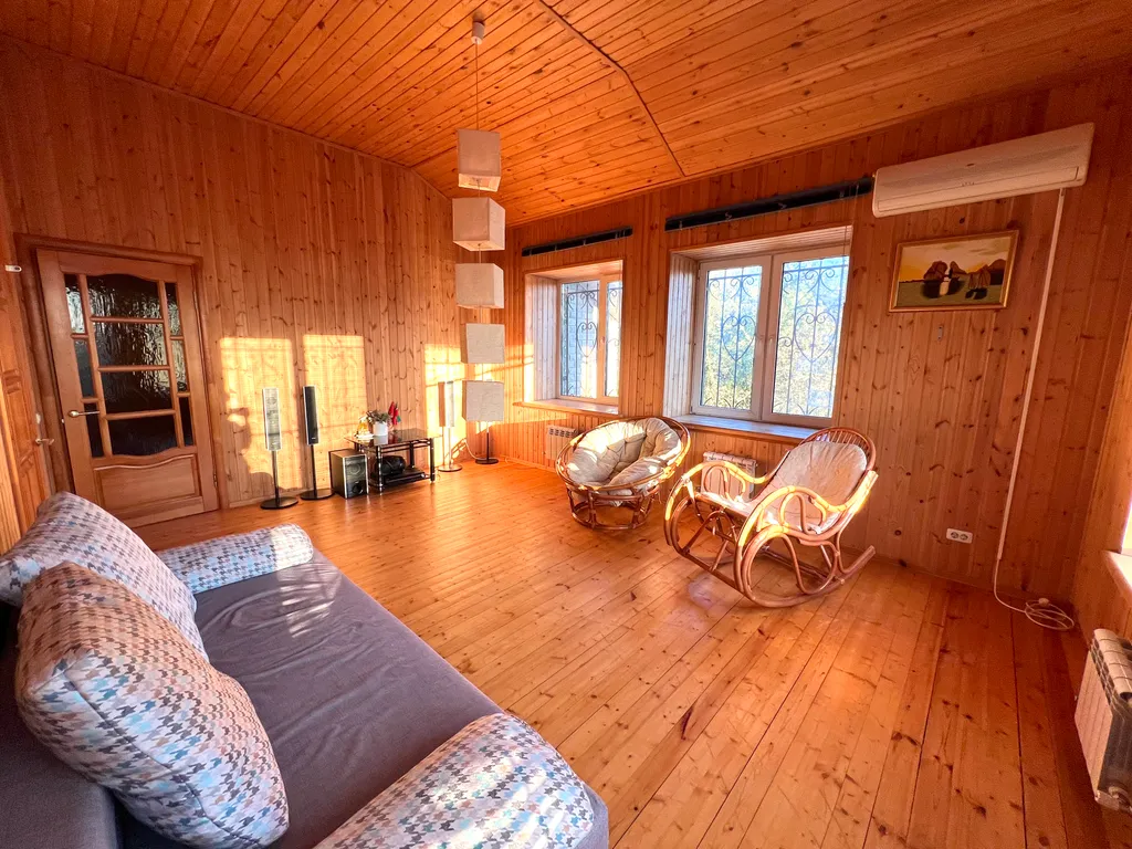 Дом на первой линии Волги с шикарным видом