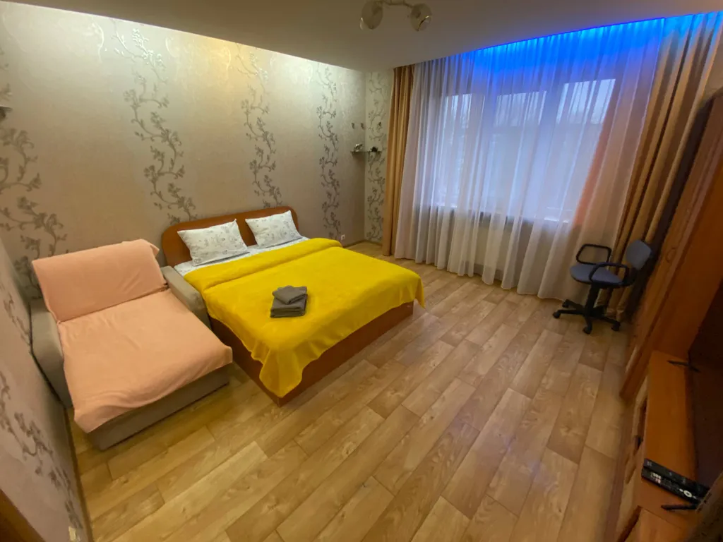 Просторная 1-к квартира рядом с центром города