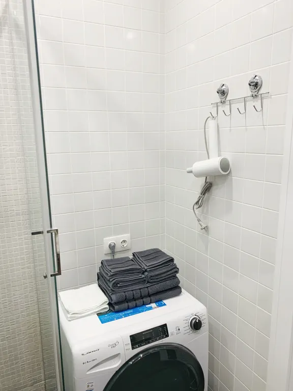 Уютная квартира с панорамным видом на город