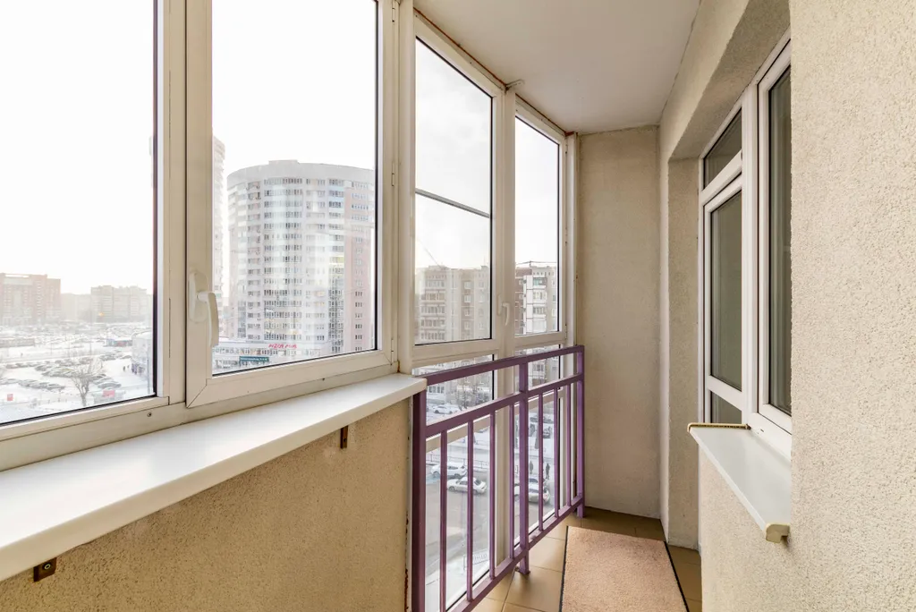 1-комнатная квартира возле метро Ботаническая для 4-х гостей