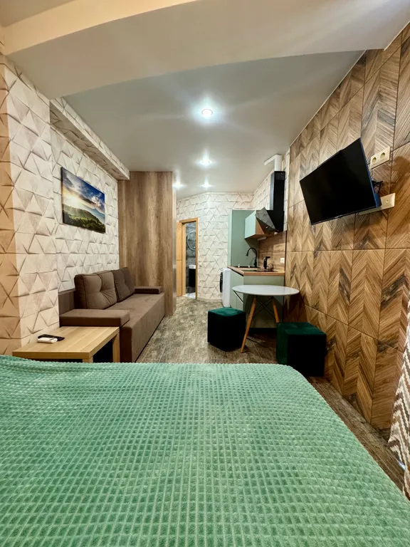 Квартира на первой береговой линии