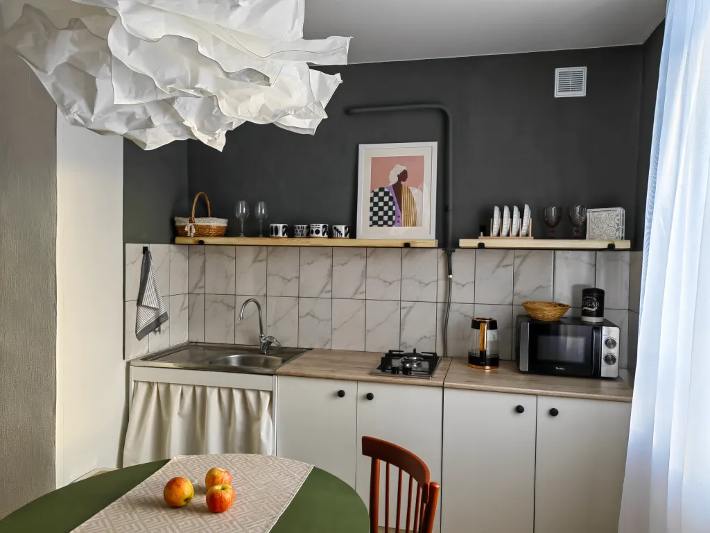 Уютное гнёздышко в центре