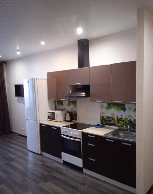 Однокомнатная квартира в районе АУРА