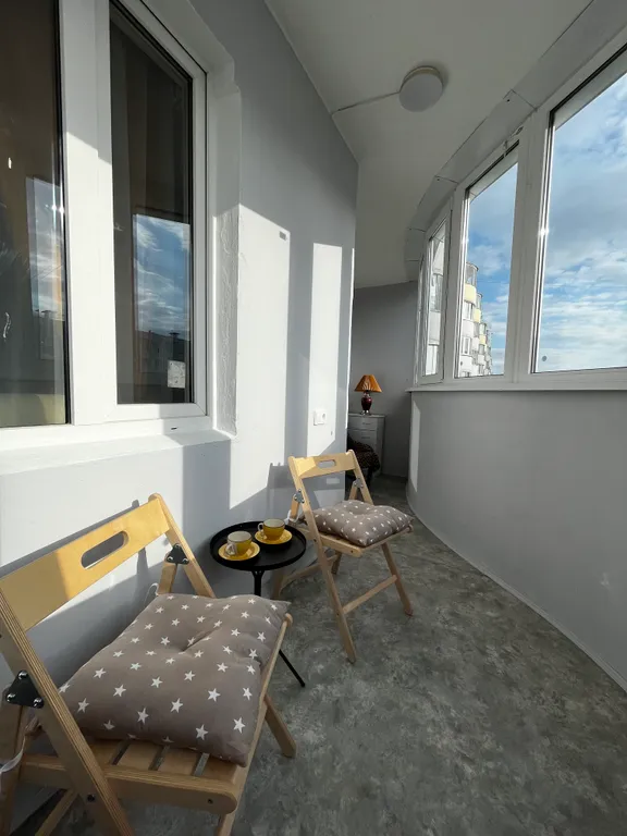 Уютная и просторная квартира