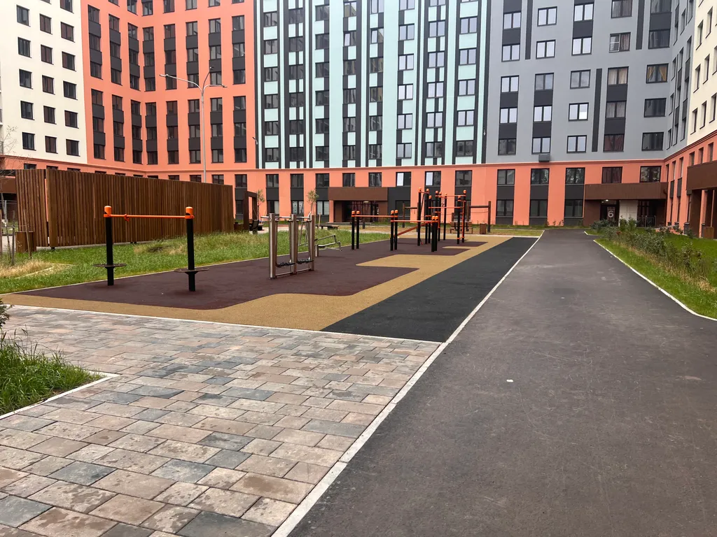 Уютная cтудия в нoвом жилoм комплекcе Краcноe яблокo