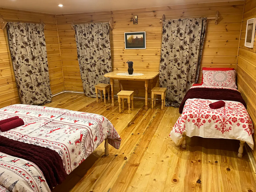 Домик у плотины