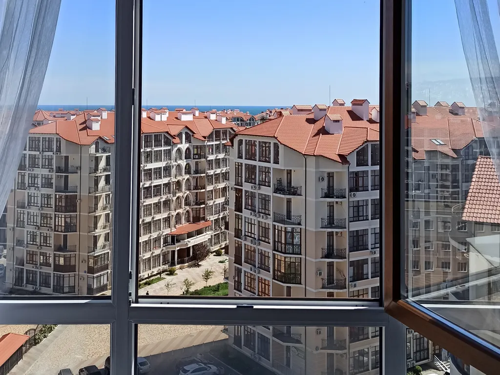 Квартира Квартира Апартамент курортная романтика с видом на море — Геленджик