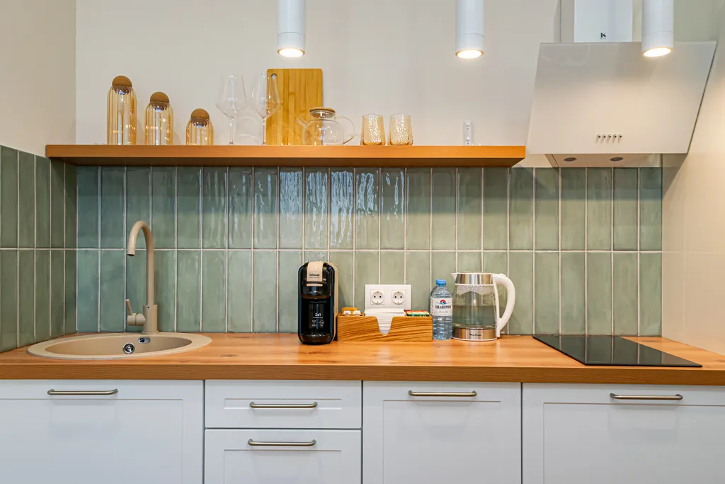 Уютная студия с шикарным видом из окна