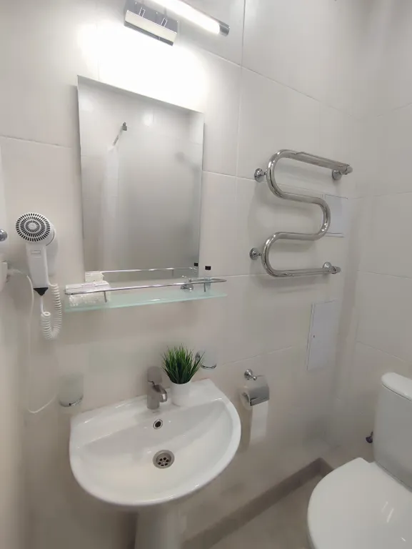 Квартира Апартаменты рядом с морем с видом на бассейн — Анапа