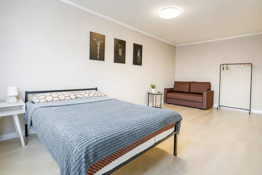 Уютная однокомнатная квартира — аренда посуточно в Пермь