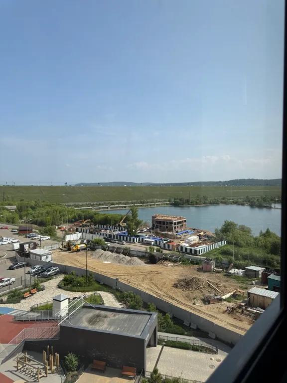 Квартира Новая квартира с видом на реку Ангара — Иркутск