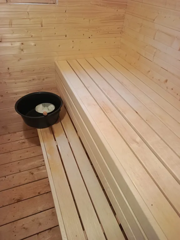 Уютный дом с баней в тихом месте