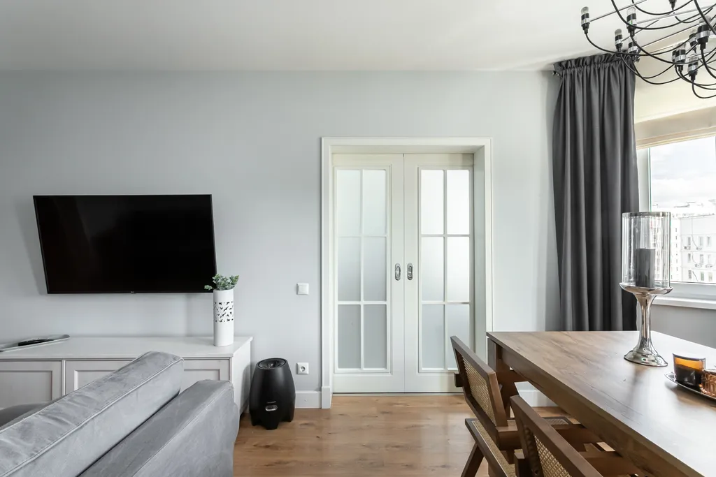 Квартира Уютная семейная квартира с видом на Останкинскую башню и ВДНХ — Москва