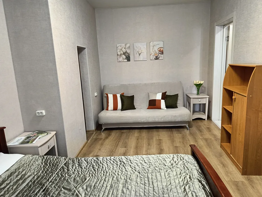 Уютная, чистая однокомнатная квартира