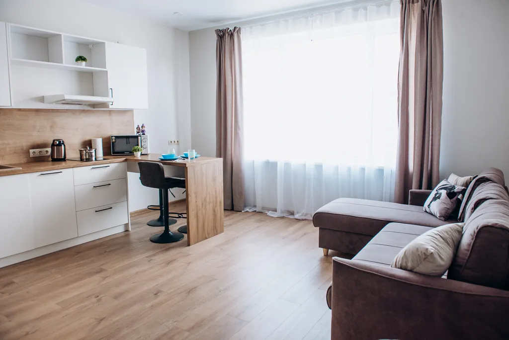 Квартира Уютные апартаменты — Зеленоградск