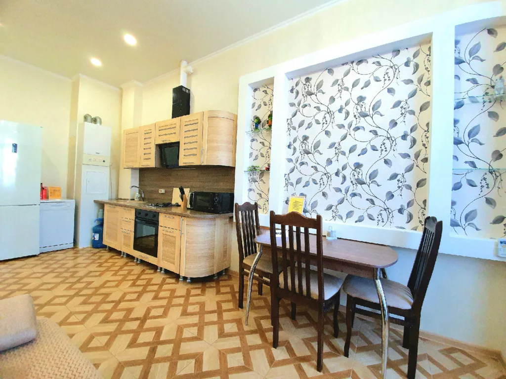 Квартира Просторная квартира в центре города — Геленджик