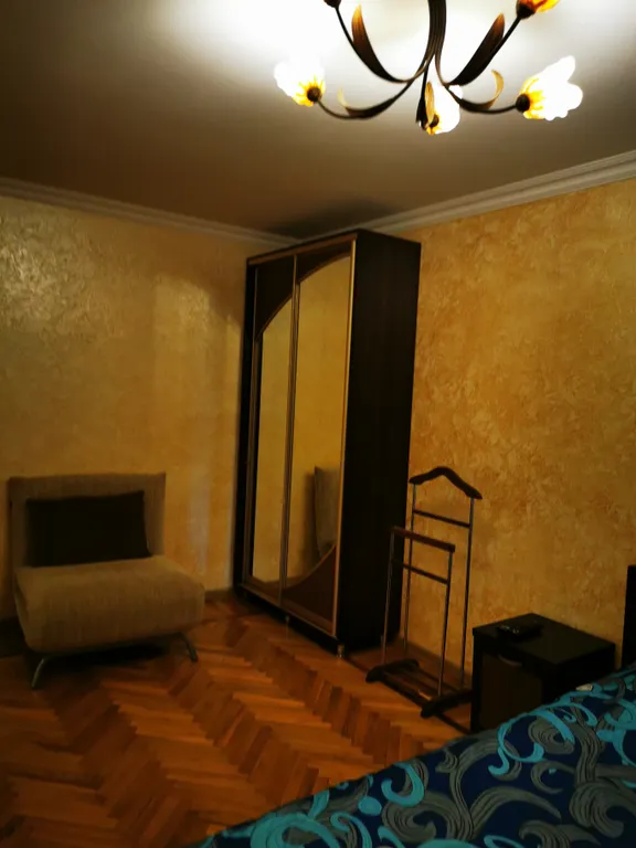 Двухкомнатная квартира с открытым балконом