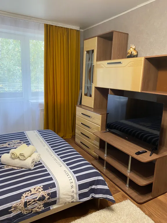 Очень уютная теплая квартира