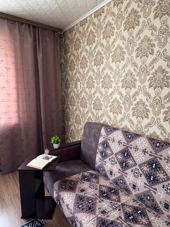 Однокомнатная квартира с уютным балконом