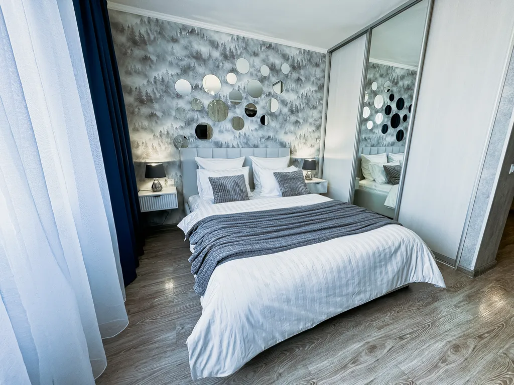 Облака - 1-ая квартира, вентре рядом с РКБ