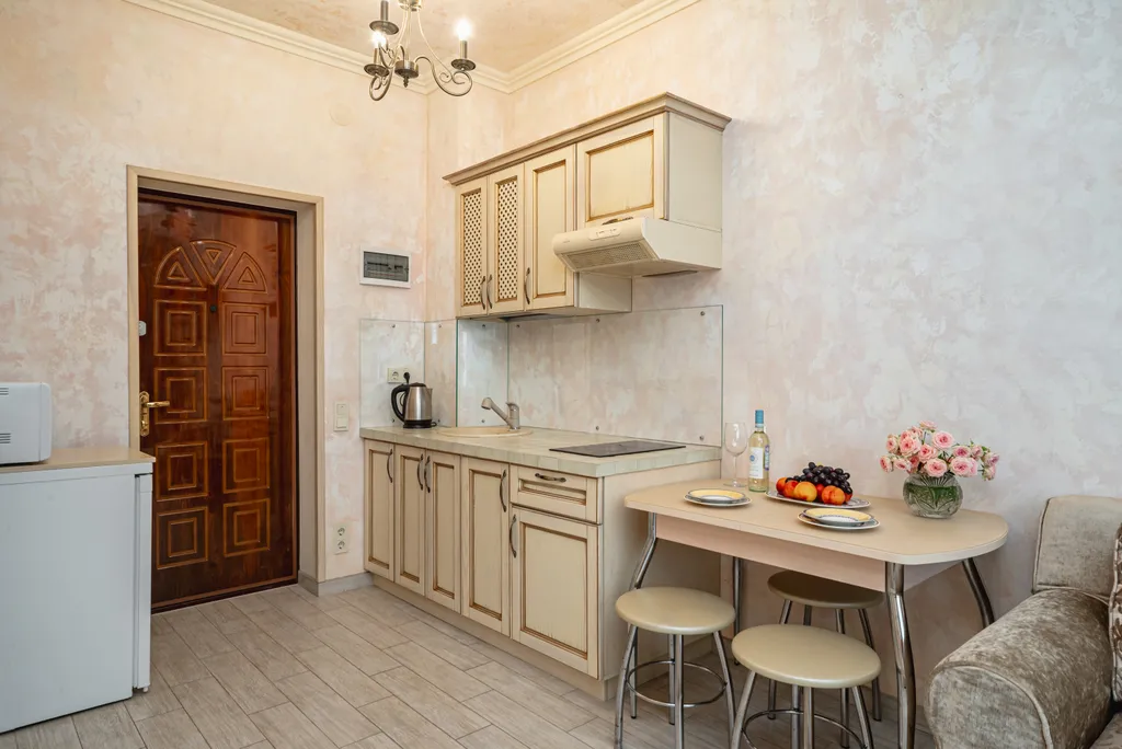 Уютная студия в яхт-клуб у моря