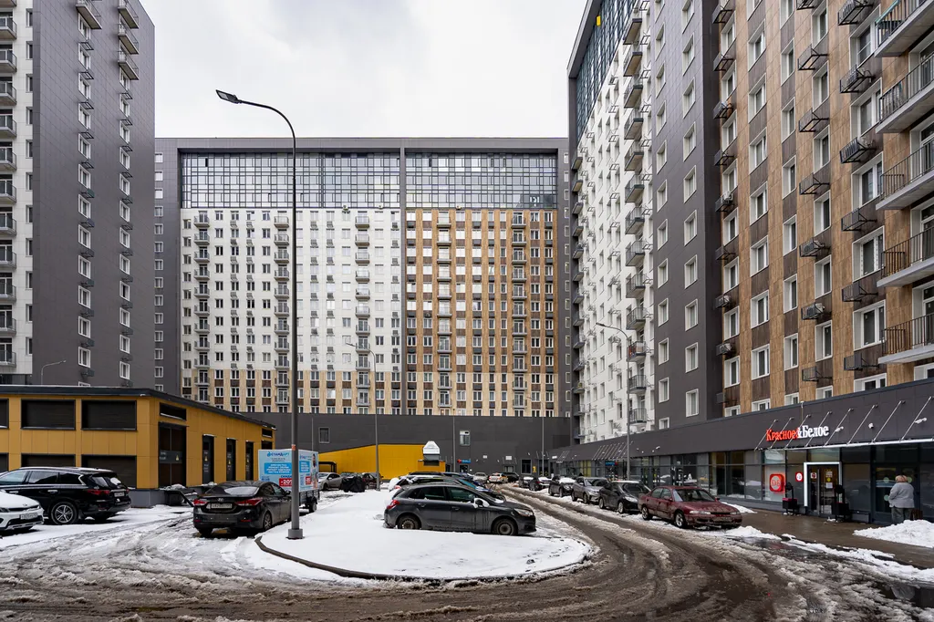 Квартира Квартира Студия в шаговой доступности от метро ботанический сад — Москва